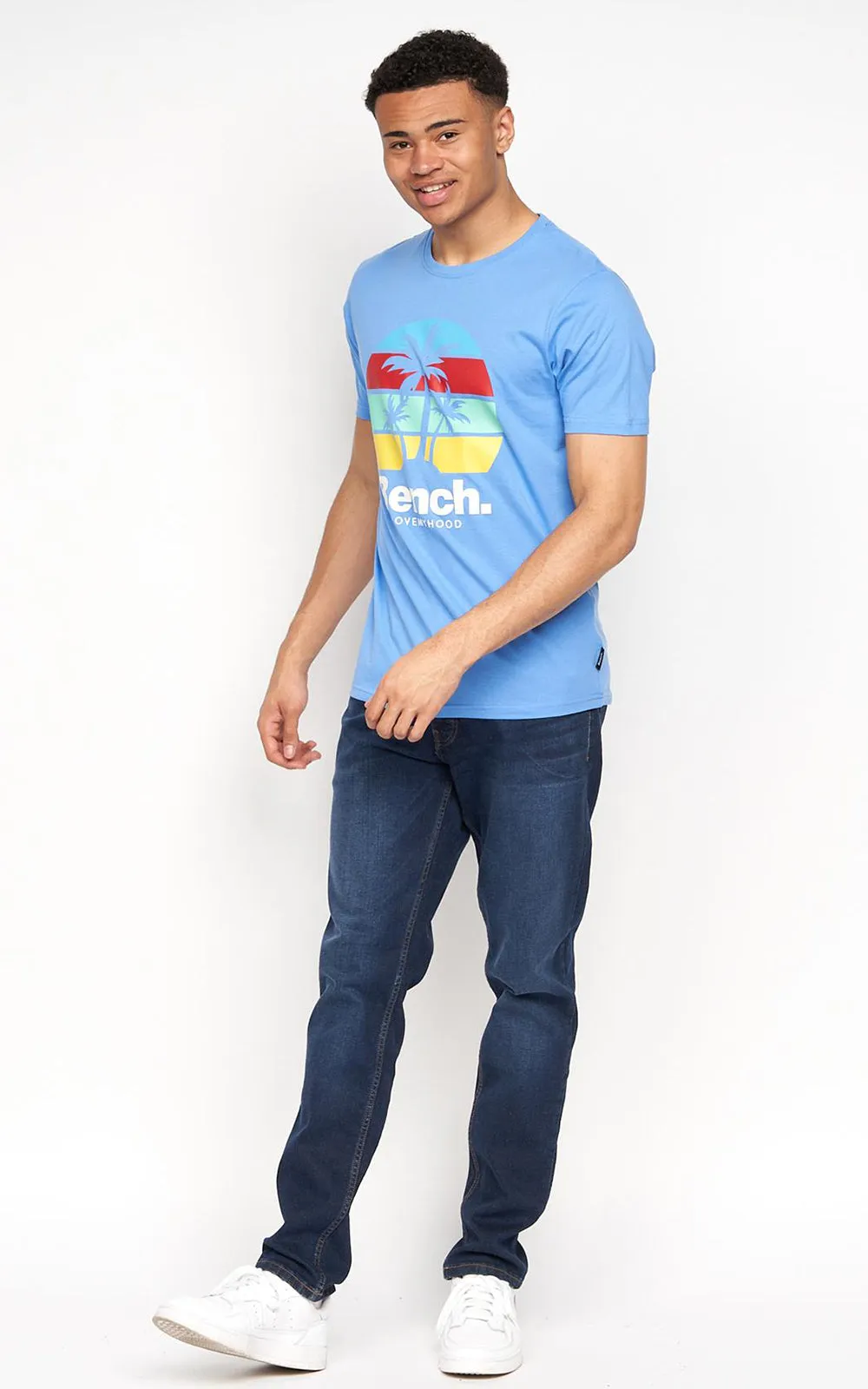 Bench Men Madera T-Shirt