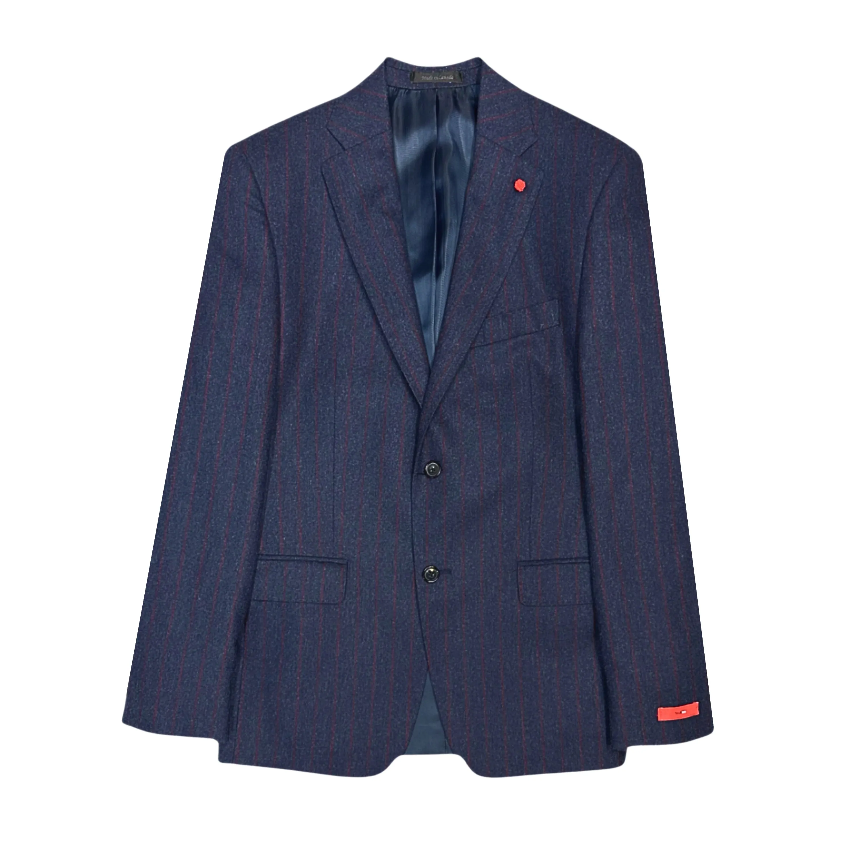 Genoa Striped Suit